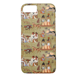 Funda Para iPhone 8/7 Egipto  Patrón de símbolos