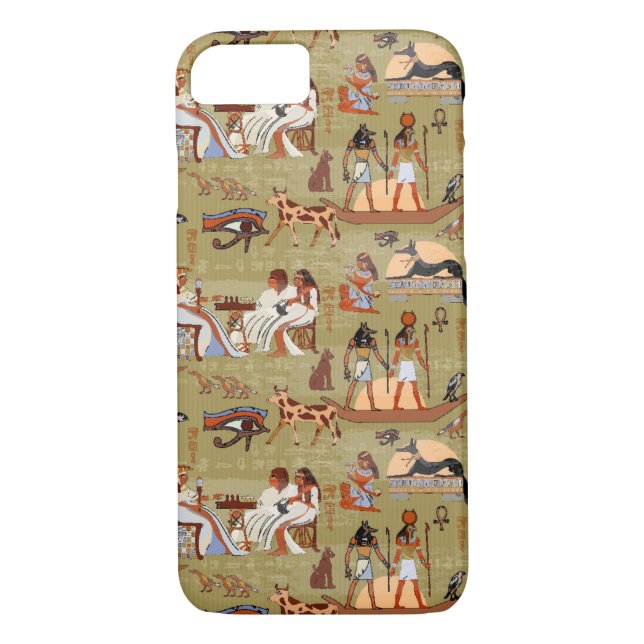 Funda De Case-Mate Para iPhone Egipto| Patrón de símbolos (Reverso)