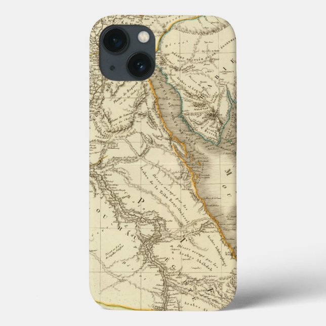 Funda De Case-Mate Para iPhone Egipto, Saudi Petree (Reverso)