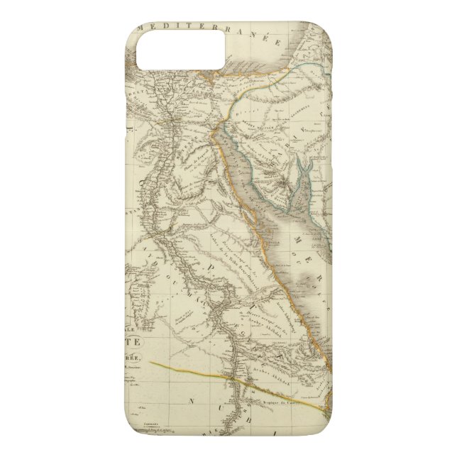 Funda De Case-Mate Para iPhone Egipto, saudí Petree (Reverso)