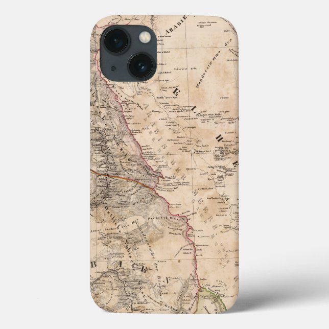 Funda De Case-Mate Para iPhone Egipto, Sudán, África 2 (Reverso)