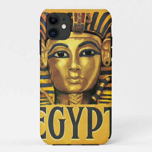 Funda De Case-Mate Para iPhone Egipto-Tutankhamun (Reverso)