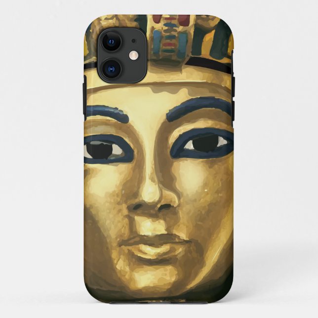 Funda De Case-Mate Para iPhone Egipto - Tutankhamun (Reverso)