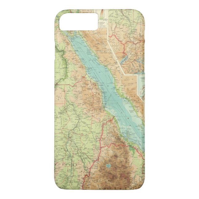 Funda De Case-Mate Para iPhone Egipto y el Nilo (Reverso)