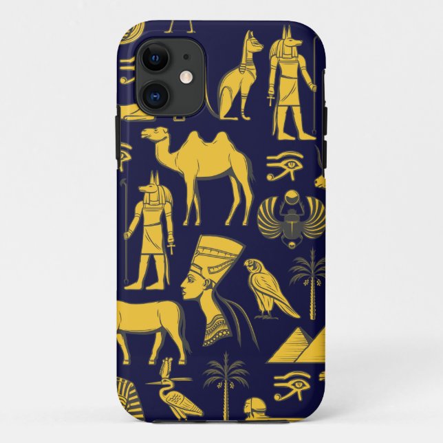 Funda De Case-Mate Para iPhone Egypt Phone Case (Reverso)