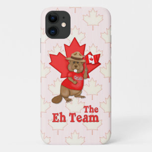 Funda Para iPhone 11 Eh Team Beaver