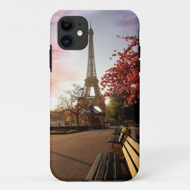 Funda De Case-Mate Para iPhone Eiffel (Reverso)