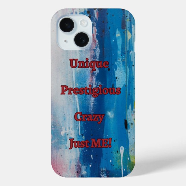 Funda De Case-Mate Para iPhone Einzigartige Handy Hülle (Reverso )