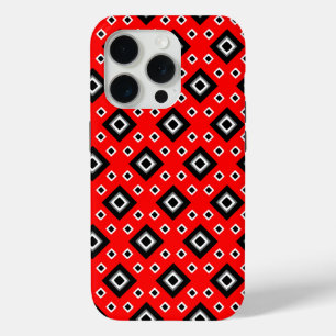 Funda Para iPhone 15 Pro Eje Rojo