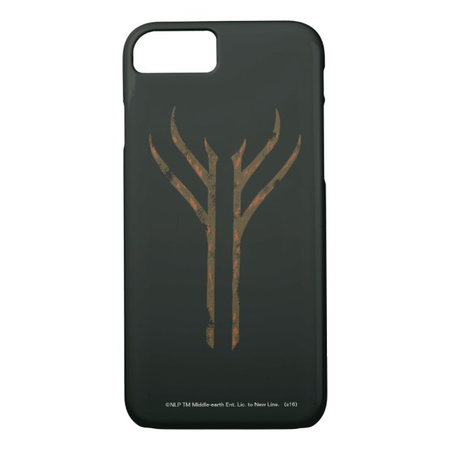 Funda De Case-Mate Para iPhone Ejecución GANDALF™ (Reverso)