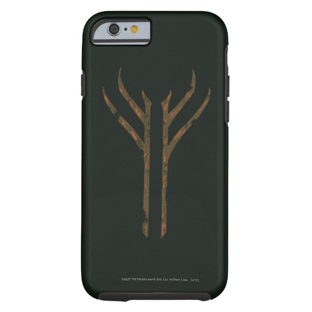 Funda De Case-Mate Para iPhone Ejecución GANDALF™ (Reverso)