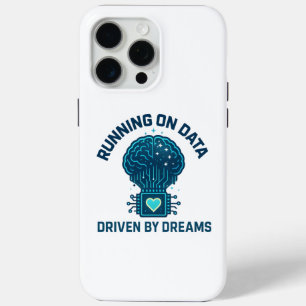 Funda Para iPhone 15 Pro Max Ejecutando datos, impulsado por Dreams AI Art