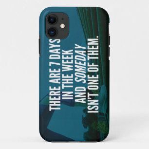 Funda Para iPhone 11 Ejecutando palabras motivacionales