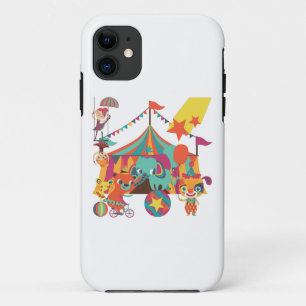 Funda Para iPhone 11 Ejecutantes de circo