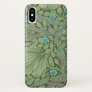 Funda Para iPhone X Ejemplo de patrón de papel tapiz con nolvo
