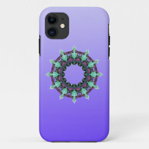 Funda Para iPhone 11 EJEMPLO SÓLO gradientes DE COLOR - violeta