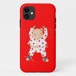 Funda Para iPhone 11 Ejercicio guarro lindo