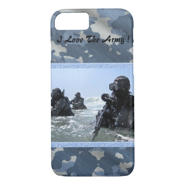 Funda De Case-Mate Para iPhone Ejército (Reverso)