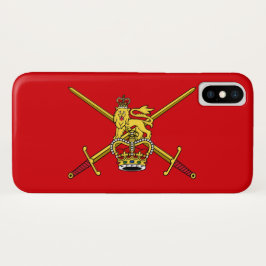 Funda Para iPhone X Ejército Británico (Ejército británico)
