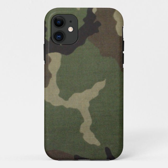 Funda De Case-Mate Para iPhone Ejército Camo (Reverso)