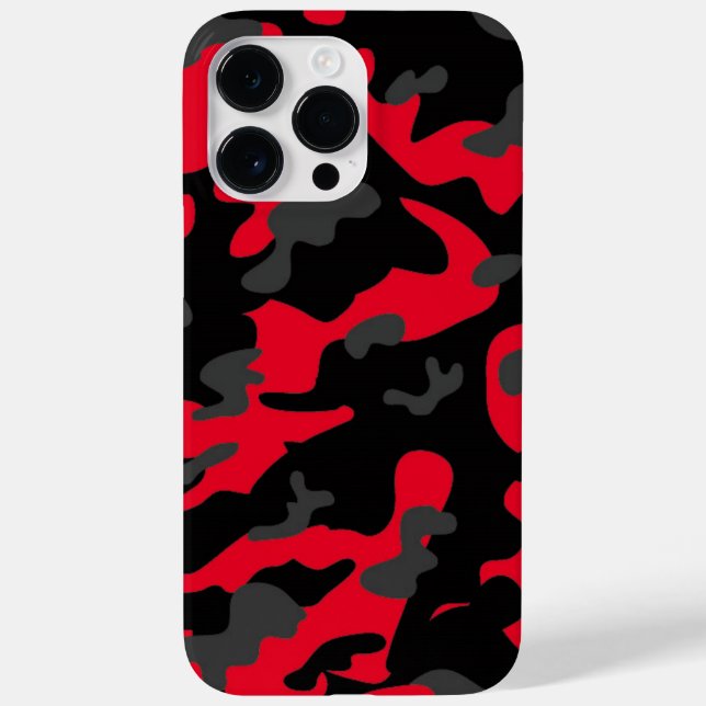 Funda De Case-Mate Para iPhone Ejército de camuflaje militar como impresión (Reverso)
