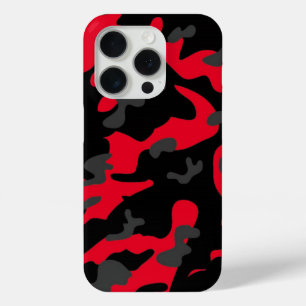 Funda Para iPhone 15 Pro Ejército de camuflaje militar como impresión