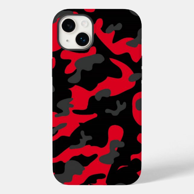 Funda De Case-Mate Para iPhone Ejército de camuflaje militar como impresión (Reverso )