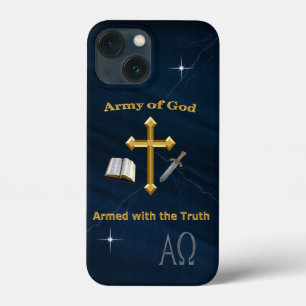 Funda Para iPhone 13 Mini Ejército De Dios