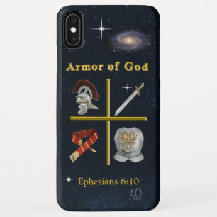 Funda Para iPhone XS Max Ejército de Dios