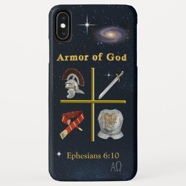 Funda De Case-Mate Para iPhone Ejército de Dios (Reverso)