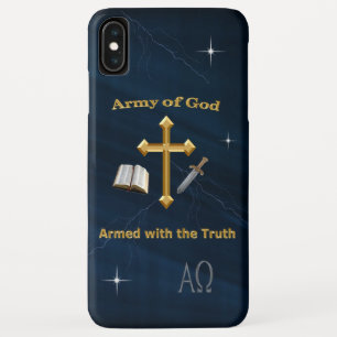 Funda Para iPhone XS Max Ejército De Dios