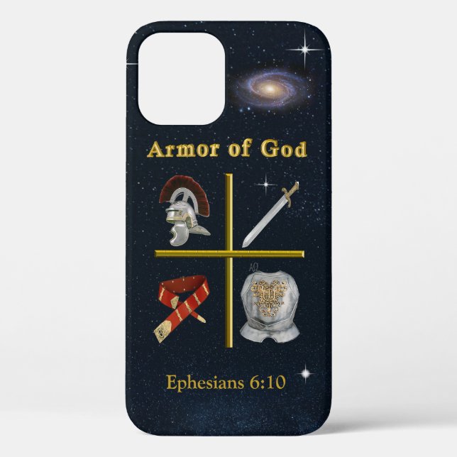 Funda De Case-Mate Para iPhone Ejército de Dios (Reverso )