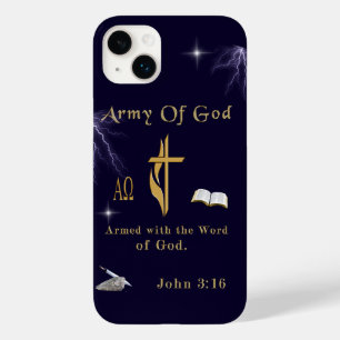 Funda Para iPhone 14 Plus De Case-Mate Ejército De Dios