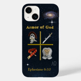 Funda Para iPhone 14 De Case-Mate Ejército de Dios