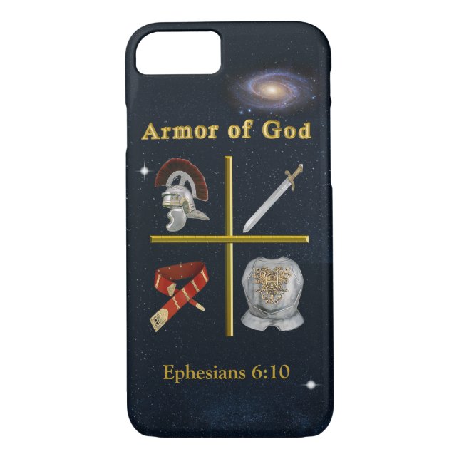 Funda De Case-Mate Para iPhone Ejército de Dios (Reverso)