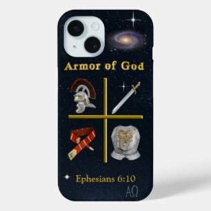 Funda Para iPhone 15 Ejército de Dios