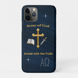 Funda Para iPhone 11 Pro Ejército De Dios