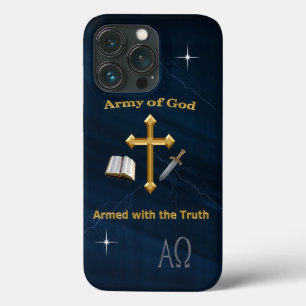 Funda Para iPhone 13 Pro Ejército De Dios