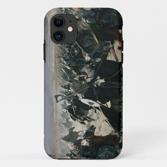 Funda De Case-Mate Para iPhone Ejército de Rohan (Reverso)