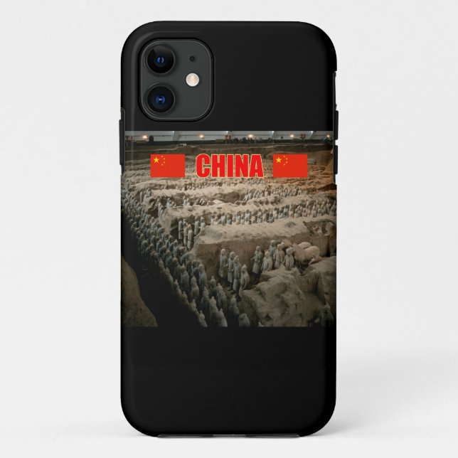 Funda De Case-Mate Para iPhone Ejército de Terracota de CHINA (Reverso)