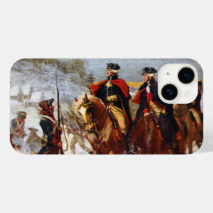Funda Para iPhone 14 De Case-Mate Ejército George Washington Lafayette Valley Forge