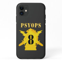 Ejército - PSYOPS w Branch Insignia - 8º Batallón