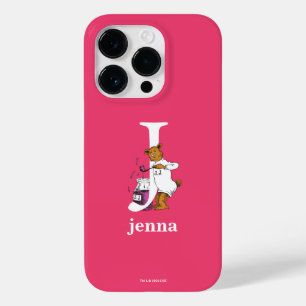 Funda Para iPhone 14 Pro De Case-Mate El ABC de Dr. Seuss: Letra J - Blanco Agrega tu