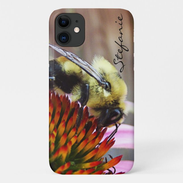 Funda De Case-Mate Para iPhone El abejorro (Reverso)