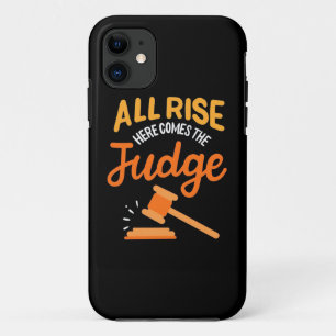 Funda Para iPhone 11 El Abogado Todo En Pie Aquí Viene El Juez