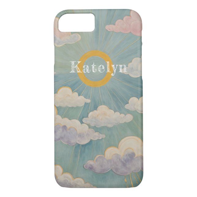 Funda De Case-Mate Para iPhone El abrazo de Daybreak personalizado (Reverso)