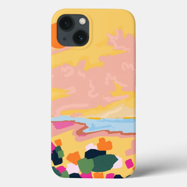Funda De Case-Mate Para iPhone El abrazo del sol (Reverso)