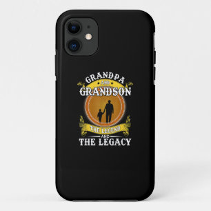 Funda Para iPhone 11 El Abuelo Y El Abuelo La Leyenda Y El Legado