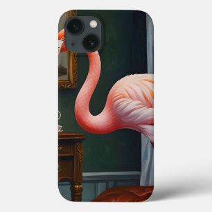 Funda Para iPhone 13 El acogedor rincón de Flamingo