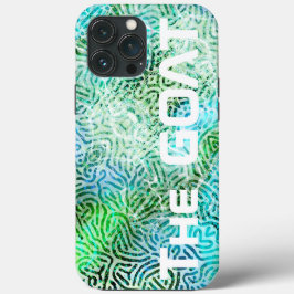 Funda Para iPhone 13 Pro Max El adolescente verde GOAT